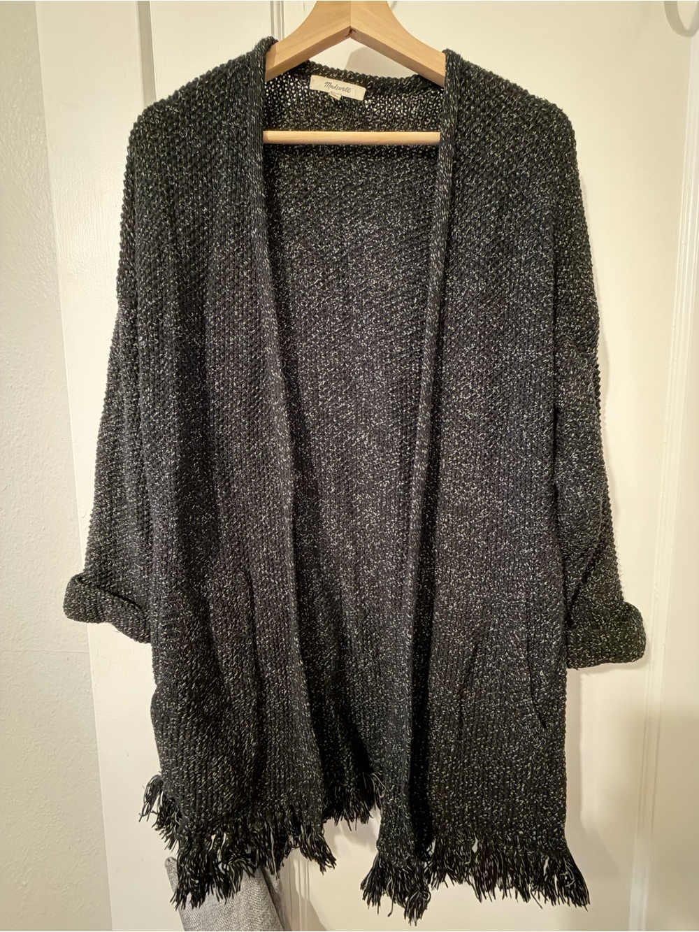 MADEWELL | long cardigan